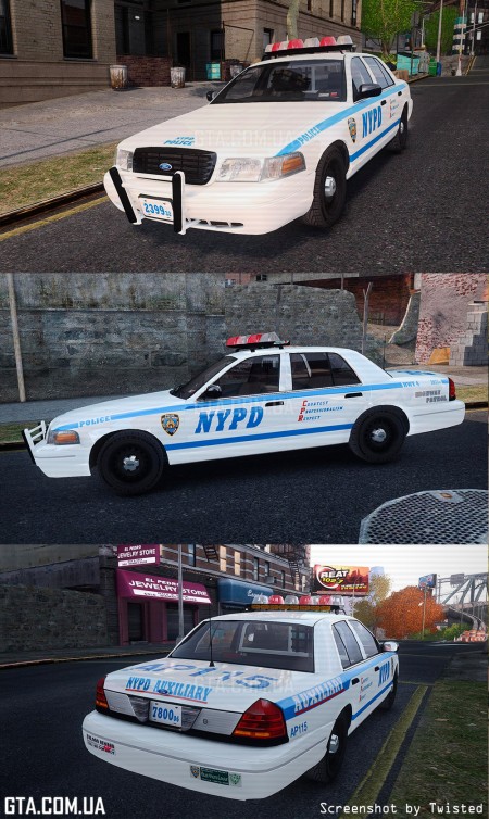 Ford Crown Victoria 1999 NYPD